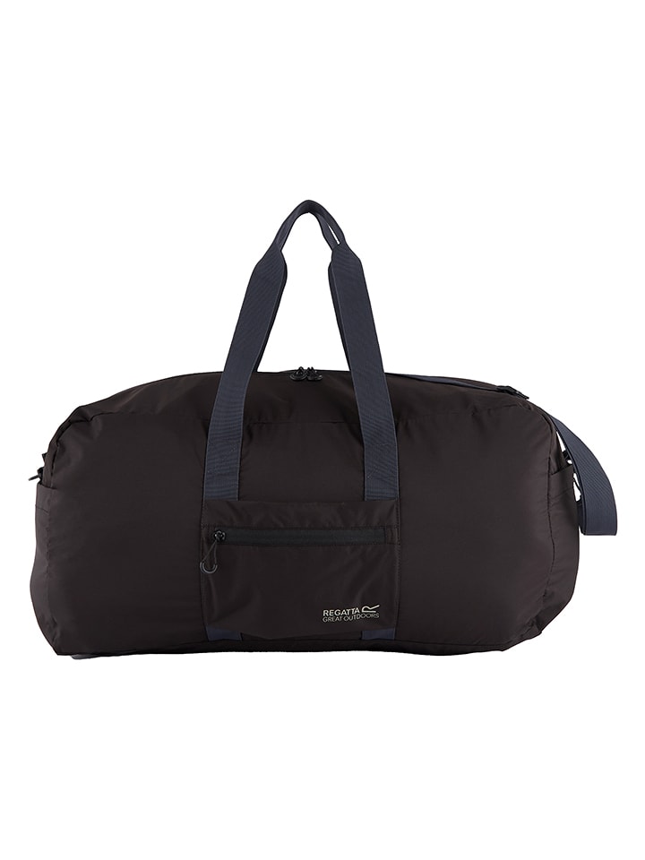 Regatta Reisetasche "Ultralite Packaway" in Schwarz - (B)60 x (H)30 x (T)30 cm - 50 l - onesize