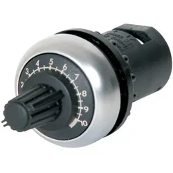 Eaton 263371 Potentiometer, klassisch, M22, 22.5 mm, P 0.5 W, Frontring Titan M22-R*-*