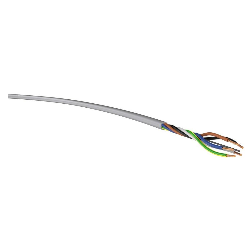 VER YSLY-JB 5x 0,75 Ri.100 Energieleitung YSLY-JB 5 x 0.75 mm² Grau 100 m (100 m) (VER YSLY-JB 5x 0,75 Ri.100)