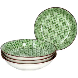 4er Set Suppenteller 20cm Lime Sao - Ritzenhoff 744873