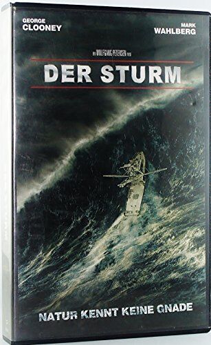 George Clooney - Der Sturm [VHS] - Preis vom 11.10.2026 03:10:56 h