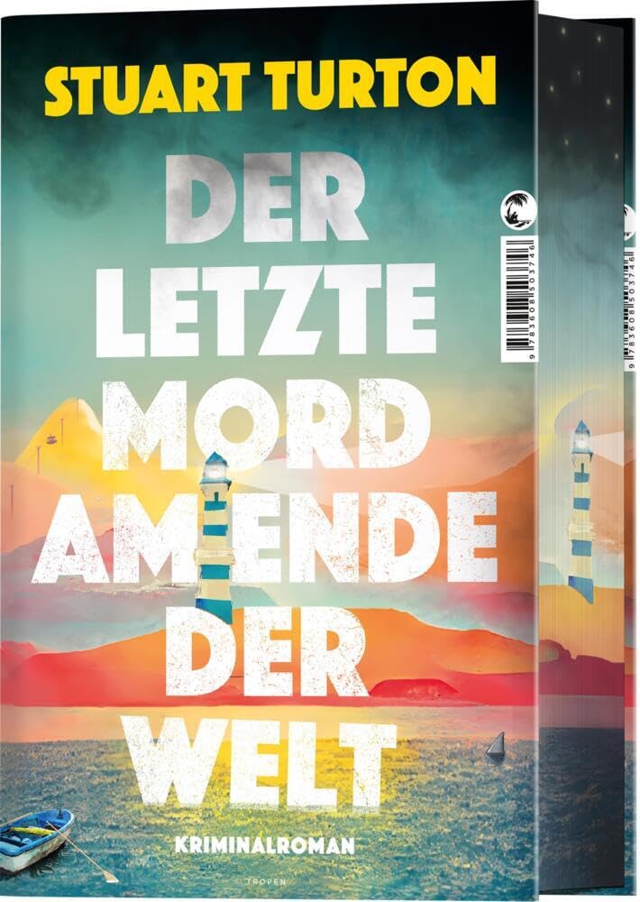 Stuart Turton - Der letzte Mord am Ende der Welt: Kriminalroman In limitierter Erstauflage mit wunderschön gestaltetem Farbschnitt - Preis vom 09.10.2026 07:28:09 h