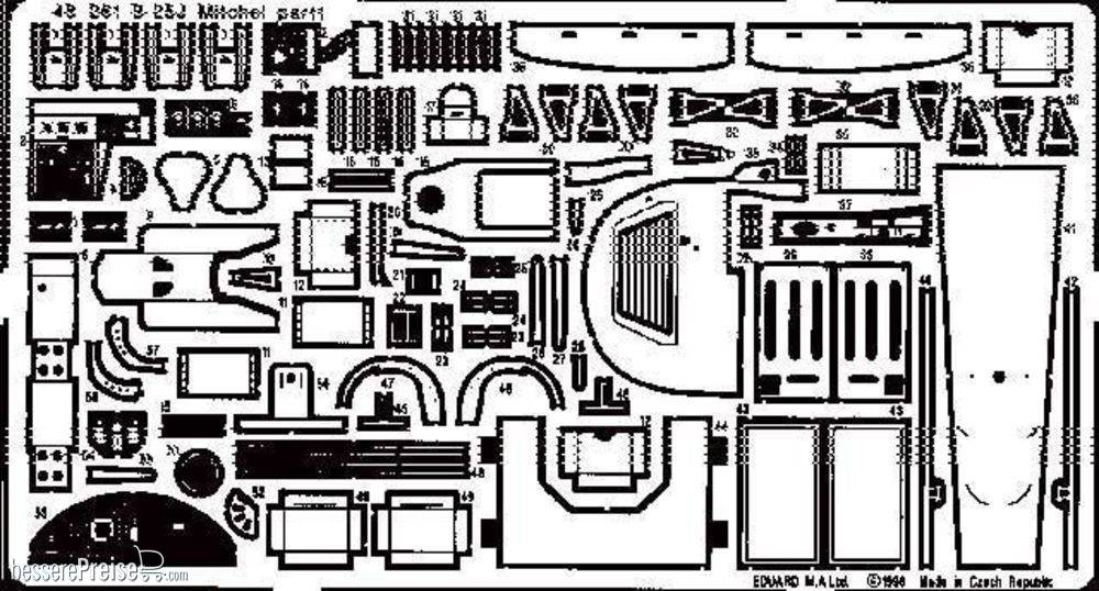 Eduard Accessories 48261