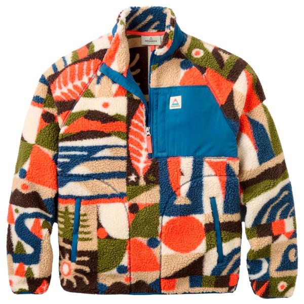 Passenger - Offroad Recycled Sherpa 1/2 Zip Fleece 2.0 - Fleecepullover Gr XL bunt