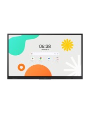 Samsung Interactive Display WA86F 218 cm 86 Zoll Diagonalklasse WAF Series LCD-Display mit LED-Hintergrundbeleuchtung Bildung / Geschäftswesen Touchscreen Multi-Touch Android 4K UHD 2160p 3840 x 2160 Schwarz (LH86WAFWLGCXEN)