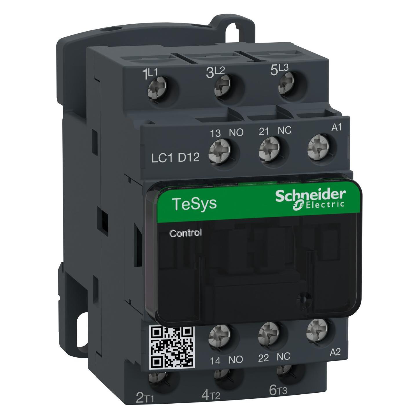 Schneider Electric Schütz 12A 110VAC (LC1D12F7)