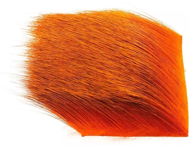 FlyCo Lystfisk.Dk Deer Body Hair-Orange