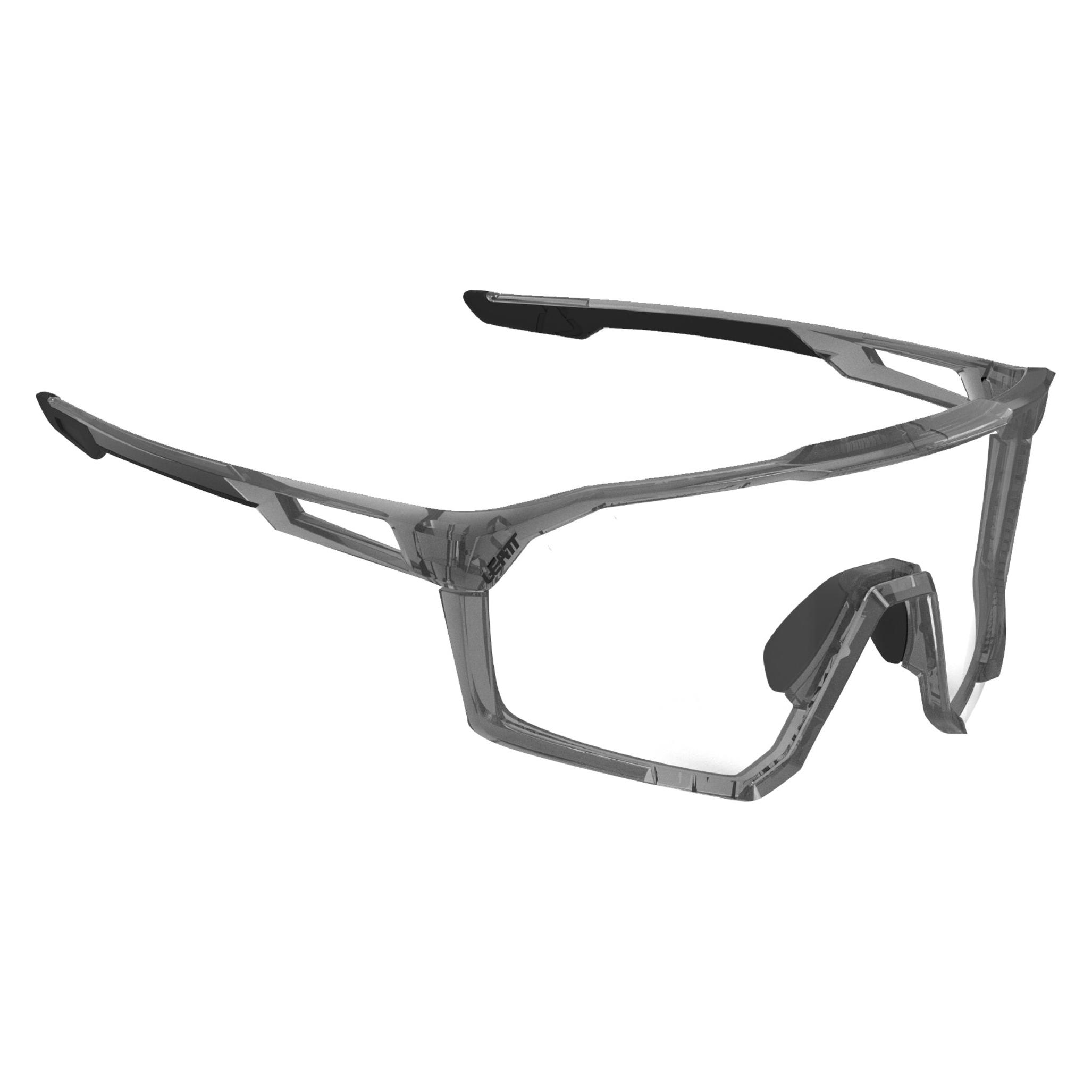 Leatt Sunglasses SpeedViz Pro Grey Clear Photochromic 25-90 VLT (Smoke Grey Clear, Clear) (191-8026013040)