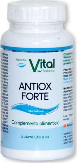 Vital Ballance Antiox Forte 60 caps