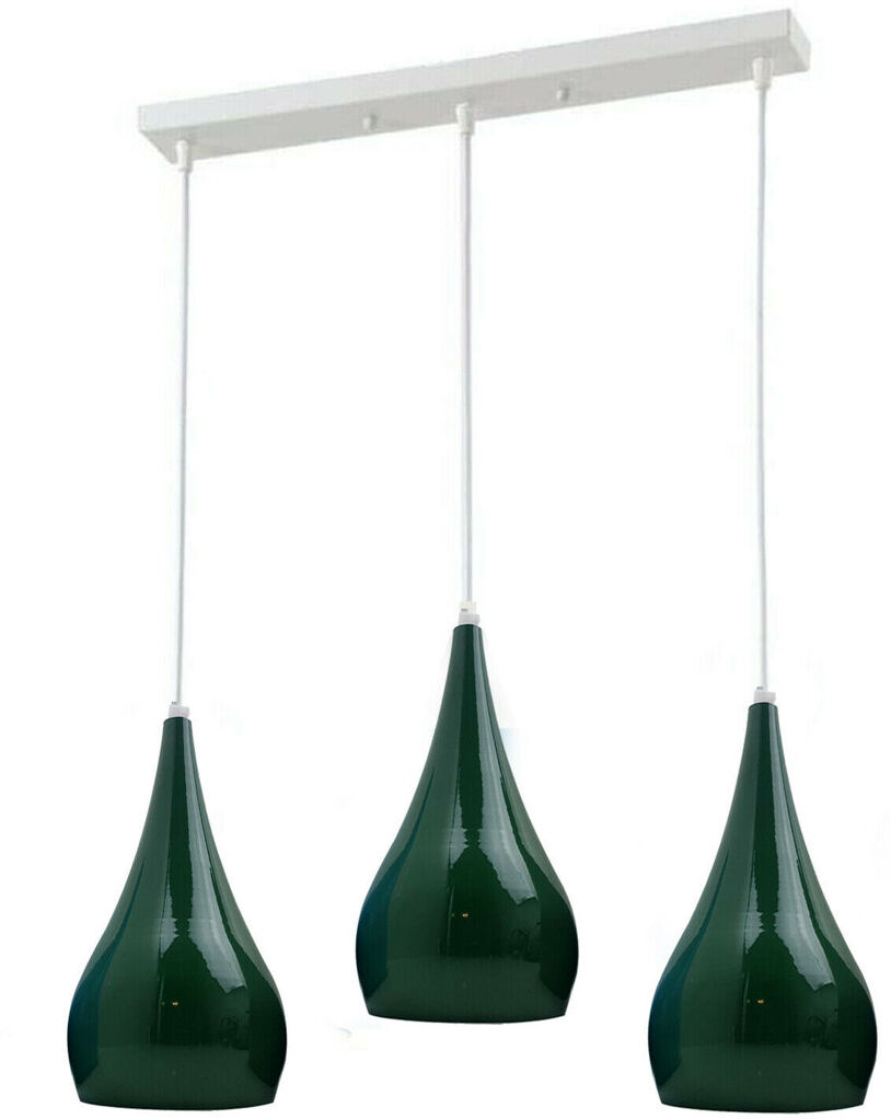 George Oliver Continuum 3 - Light Pendant Green 127cm H X 45cm W X 127cm D