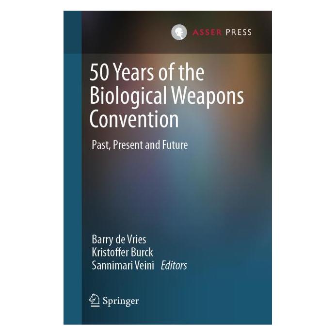 T.M.C. Asser Press 50 Years of the Biological Weapons Convention (Englisch, Hardcover) (71879322)
