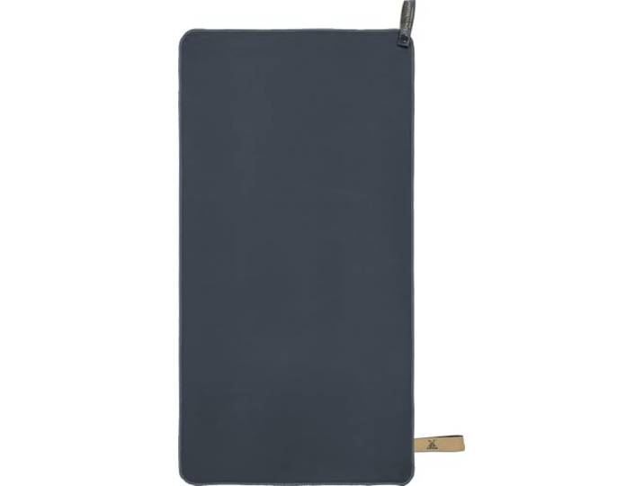 Erwin Müller Sporttuch dunkelgrau Größe 40x80 cm - Ultraleicht, sehr dünn, extra saugfähig und schnell trocknend, ideal auf Reisen, Campen oder beim Sport
