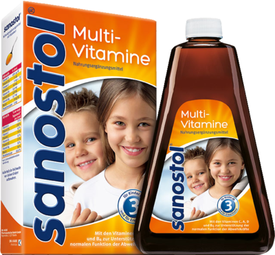 DR. KADE Pharmazeutische Fabrik GmbH SANOSTOL Saft 230 ml 02470997