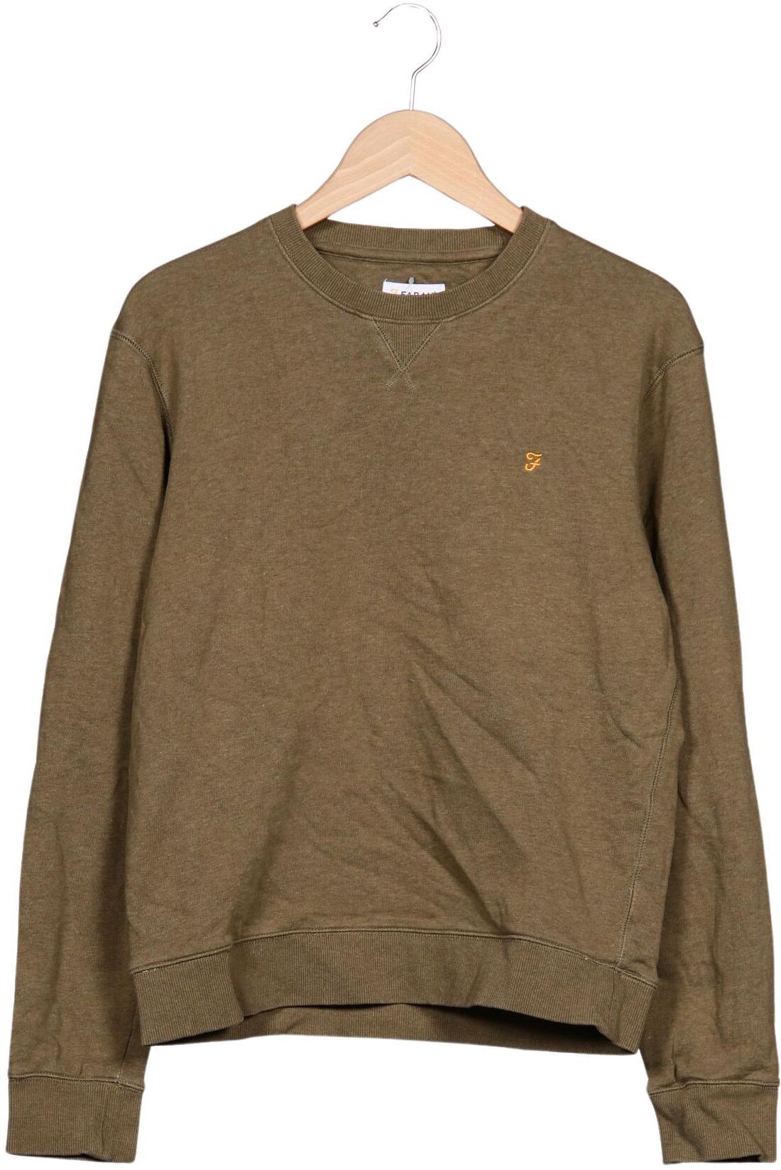 Farah Herren Sweater, Grün, Gr. M, Baumwolle - Second Hand
