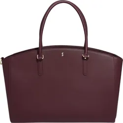 Stackers Tasche mit Flaschenetui burgunderrot