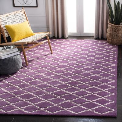 SAFAVIEH Handmade Chatham Carlota Modern Moroccan Wool Rug