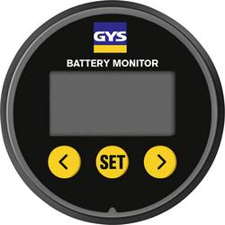 GYS Batterieüberwachung 12 V, 24 V, 36 V, 48 V 63.05 mm 082557