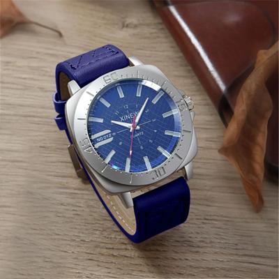 Uplifted Finds Casual Quartz Wristwatch For Men And Women Leather Strap a