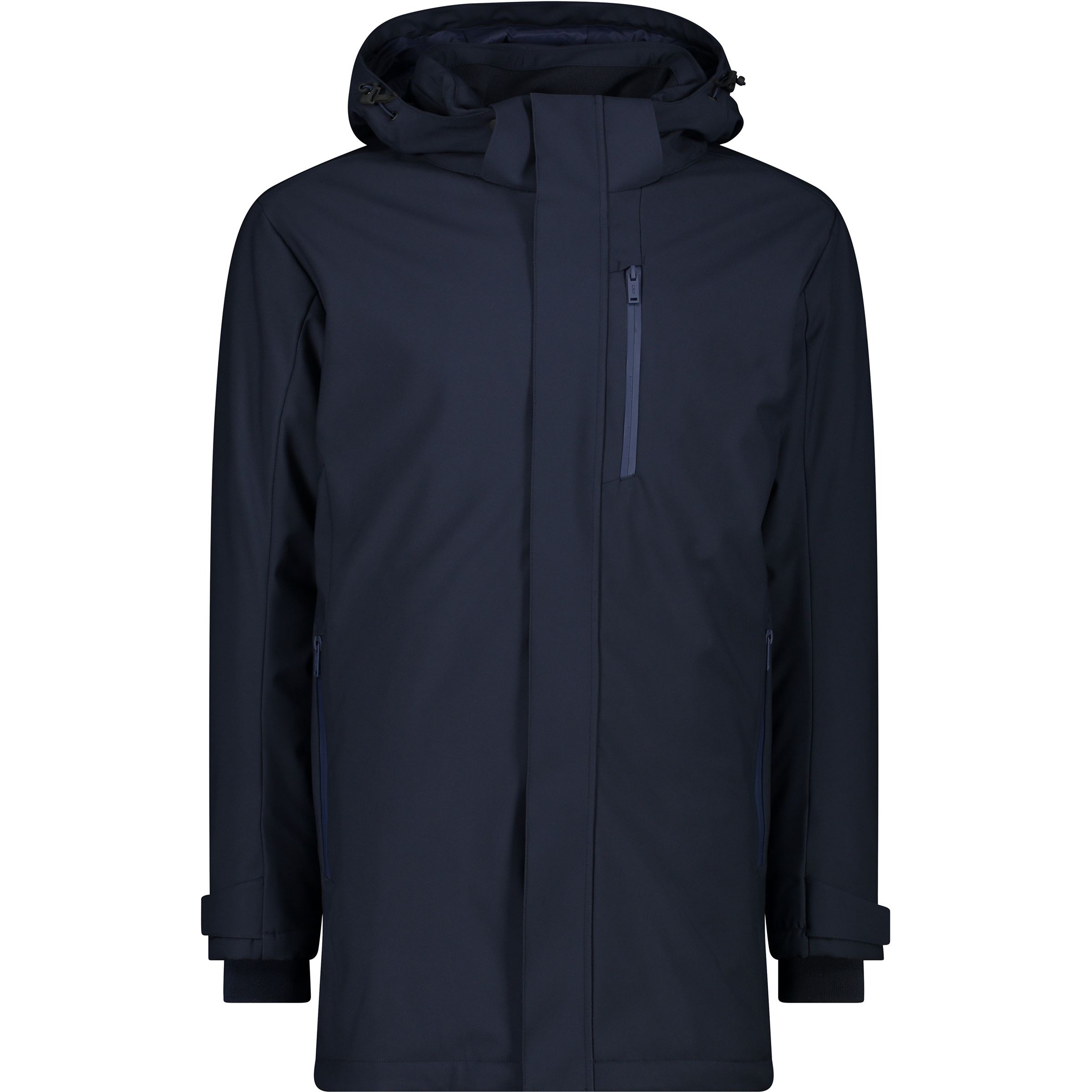 CMP Snaps Parka Herren Winterjacke blau Größe 3XL Lifestyle Windabweisend Wasserabweisend