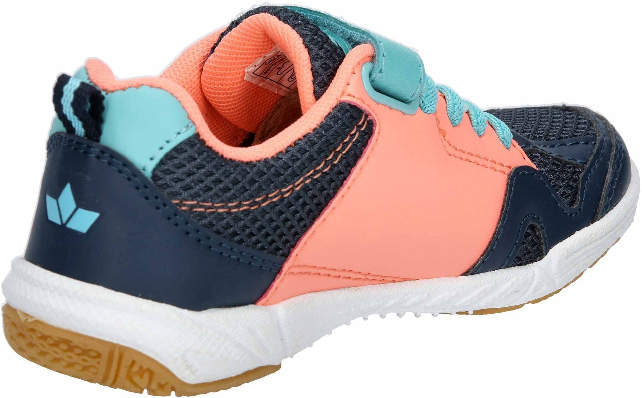 Hallenschuh LICO "Sportschuh Sport VS", Jungen, Gr. 36, Textil, blau, Synthetik, Schuhe Hallenschuh