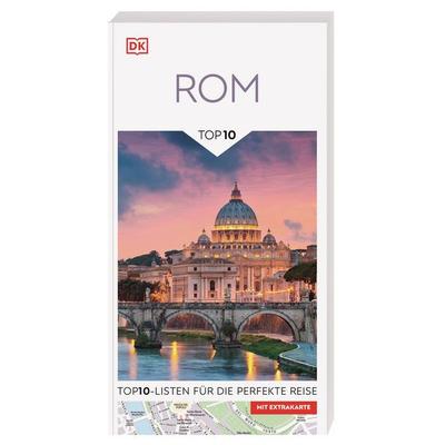 TOP10 Reiseführer Rom, Taschenbuch von , Dorling Kindersley Reiseführer, 978-3-7342-0912-3