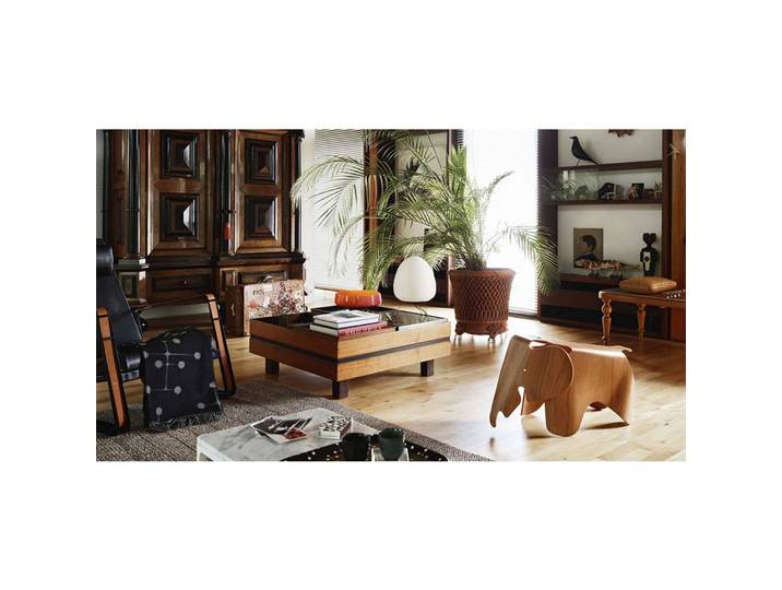 Akari 1A Tischleuchte - Vitra - Wohnzimmer - Papier / Karton