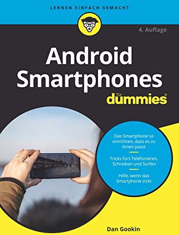 Dan Gookin - Android Smartphones für Dummies - Preis vom 09.10.2026 07:28:09 h