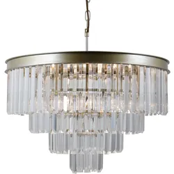 Italux PND-44372-8-CHMP-GLD Verdes | 40W E14