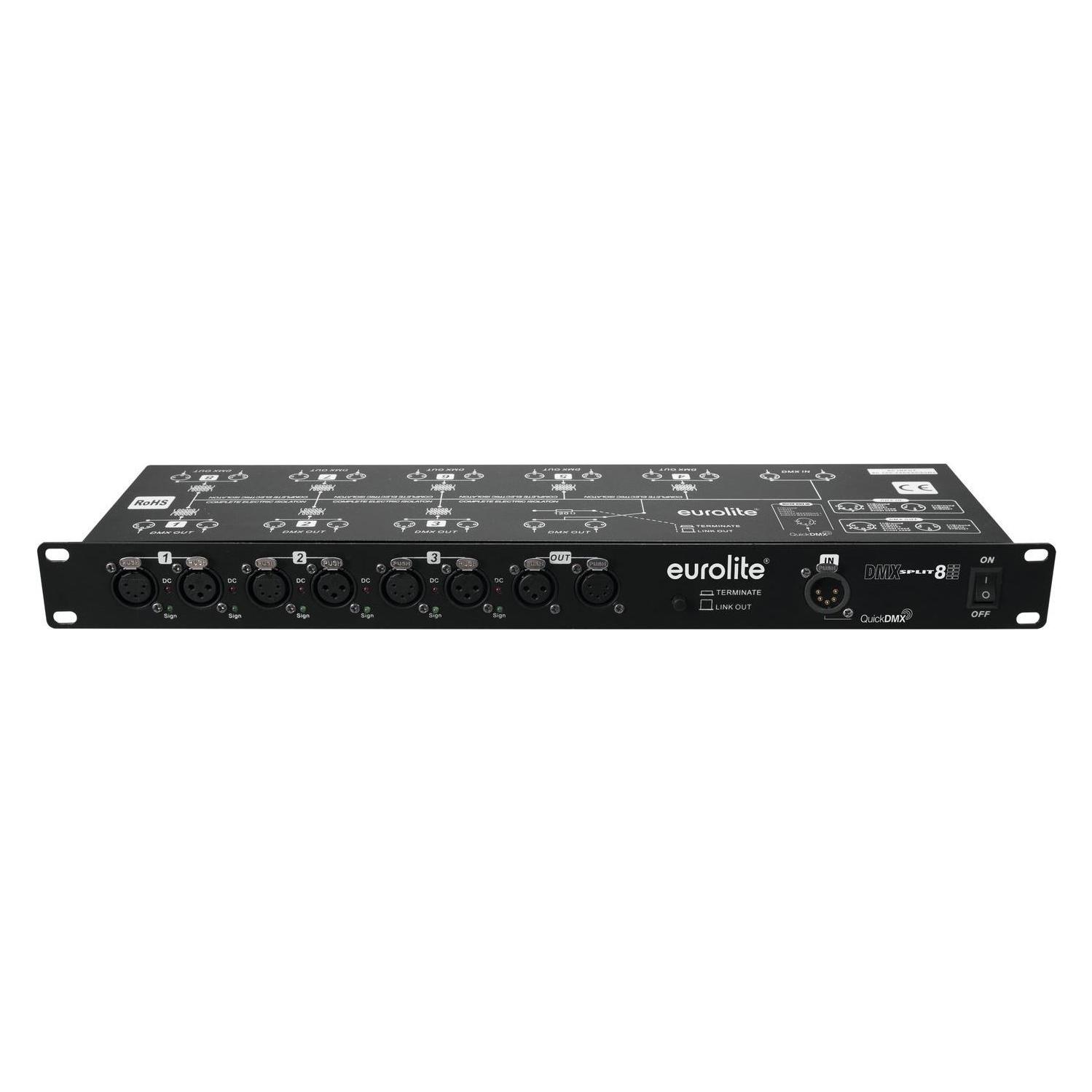 Eurolite DMX Splitter 8-Kanal (70064825)