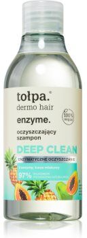 Tołpa Dermo Hair Enzyme champô de limpeza profunda para cabelo 300 ml. Dermo Hair Enzyme