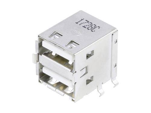 Molex 672984090 USB A R/A RCPT 2 POR 672984090 Inhalt