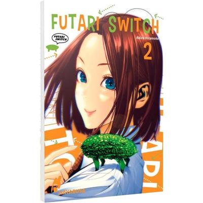 Futari Switch 2, Taschenbuch von Akira Hiramoto, Carlsen, 978-3-551-62505-2