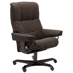 Stressless Bürostuhl Mayfair Office Leder Braun Batick Brown