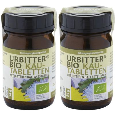 Urbitter Bio Kautabletten 2x 2x54 g