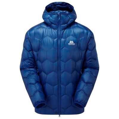 Mountain Equipment - Xenith Hooded Jacket - Daunenjacke Gr M blau