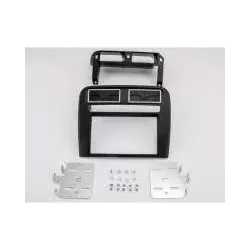 Doppel DIN 2-DIN Autoradio-Einbaublende schwarz Fiat Grande Punto ab 2005 bis...