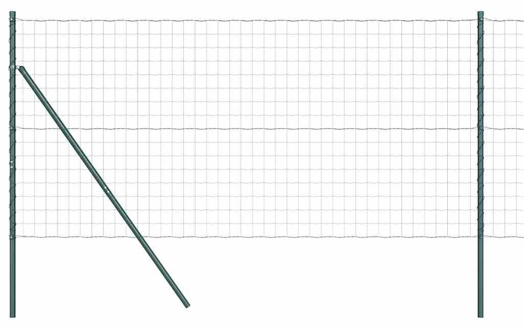 Selius Gaashek Euro-Hek Groen - 25 x 1,2 Meter - PVC Gecoat Staal