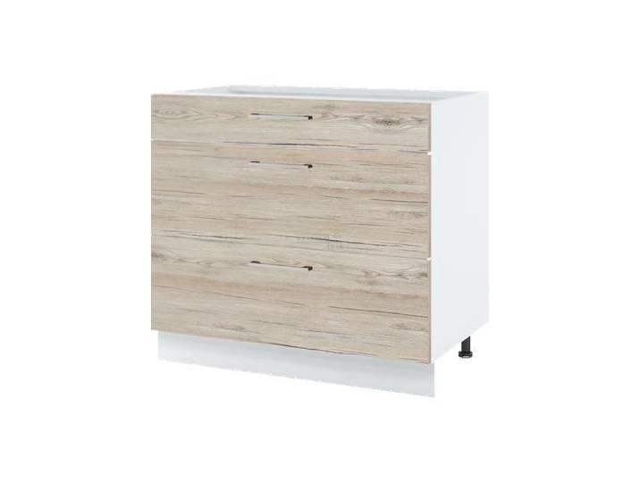 Casserolier Bellissi Noyer Blanchi L 90 cm - Cuisineandcie
