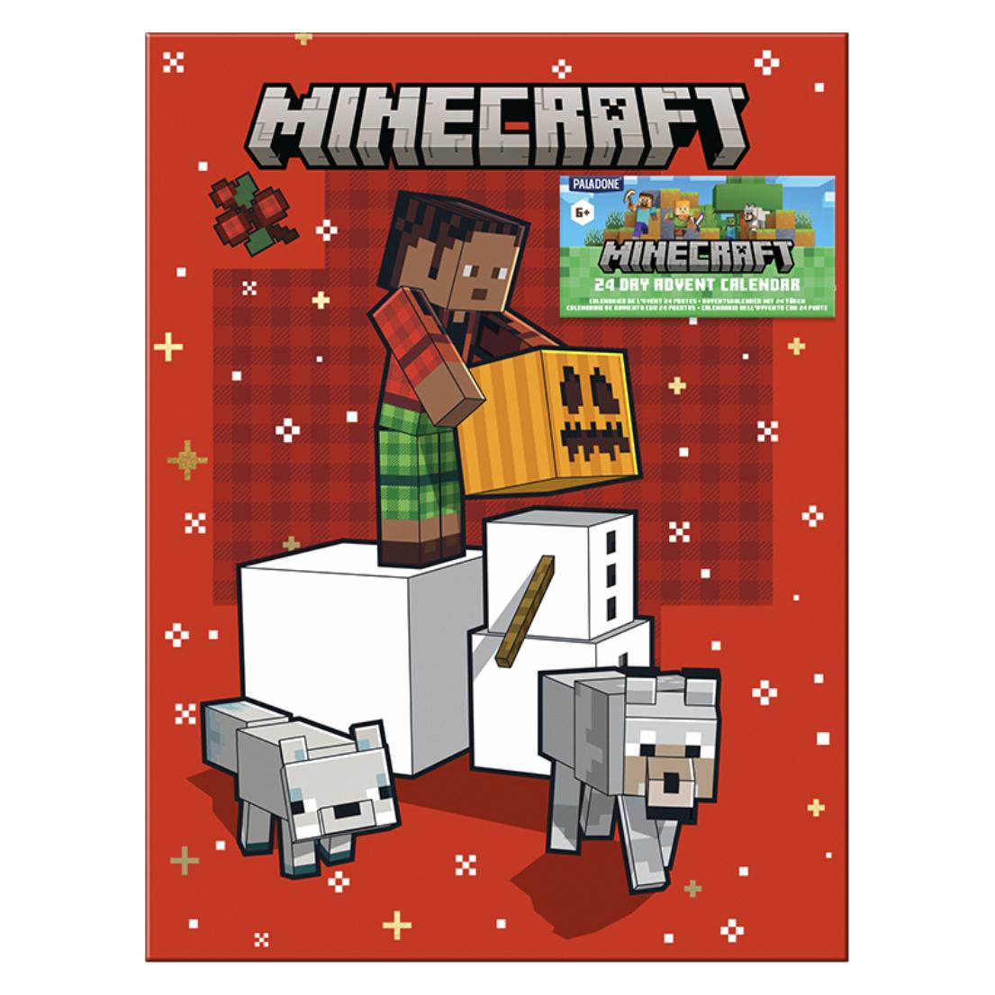 Paladone Products Minecraft (24 Türchen) (PP14078MCF)