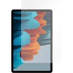 Just in Case Gehärtetes Glas Displayschutzfolie Samsung Galaxy Tab S7 (1 Stk., Samsung Galaxy Tab S7), Tablet Schutzfolie
