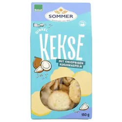 Sommer Dinkel Kokos-Kekse bio