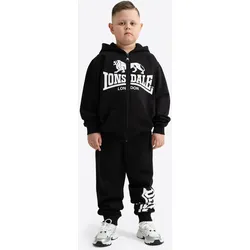 Lonsdale Kinder Trainingsanzug mit Kapuze normale Passform GLENCOE JUNIOR
