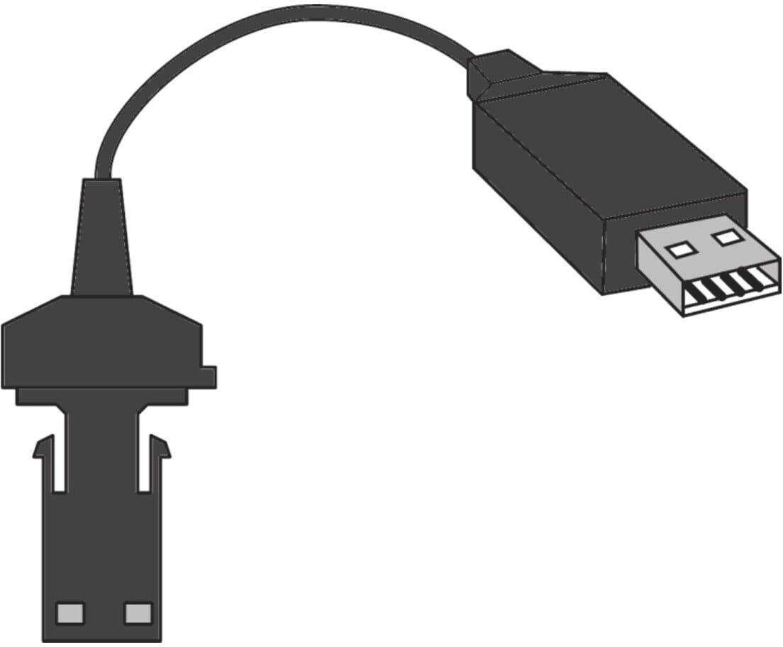 Helios Preisser Datenkabel für USB Opto ; Helios-Preisser (0996705)