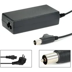 Ladegerät/Netzteil für Apple, 24V, 1,875A, (45W), Rund-Stecker aussen 9,5mm, Mittel-Pin 3 mm