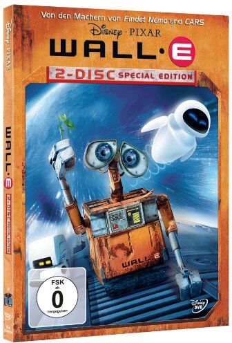 Andrew Stanton - Wall-E - Der letzte räumt die Erde auf (Special Edition, 2 DVDs) - Preis vom 13.10.2026 19:28:25 h
