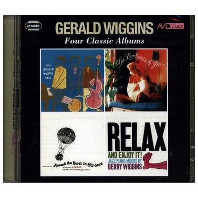 Gerald Wiggins - Four Classic Albums - Gerald Wiggins, CD, 5022810712626
