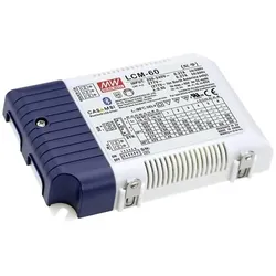 MeanWell, Beleuchtung Zubehör, MEAN WELL LCM-60DA 60W LED Driver Output: 500-1400mA DALI/Switch dim