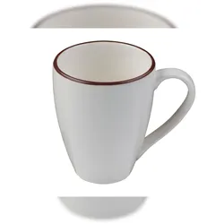 IDFine-Modest Brown Becher 300 ml 6 Stück