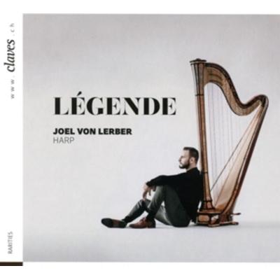 L'gende - Werke für Harfe - Joel Lerber, CD