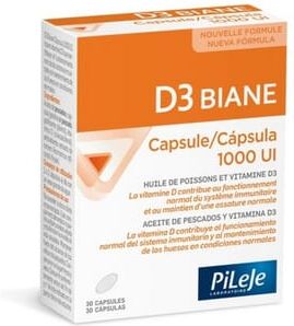 Pileje D3 Biane 1000 Ui 30 Caps